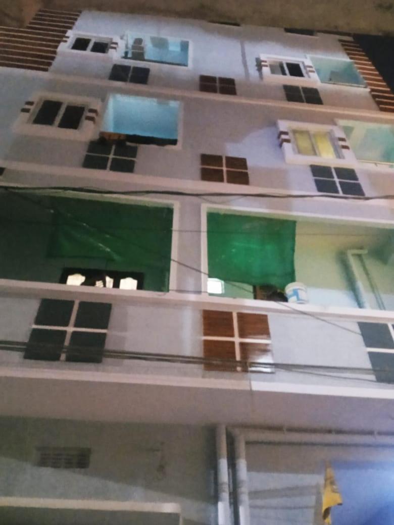 Dziire Service Apartment Hyderabad Eksteriør bilde